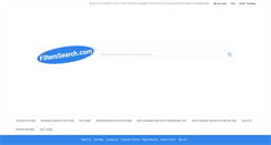 Desktop Screenshot of filterssearch.com